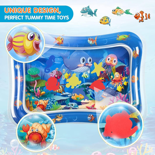 WigglePadz⢠Baby Water Mat