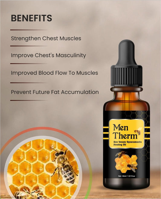 Venoburnâ˘ď¸Men Therm Bee Venom Tightening Oil (Pack of 2)