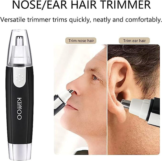 Snipsafeâ˘ď¸ Unisex 3 in 1 Electric Nose Hair Trimmer