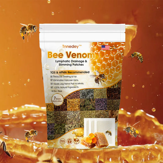 Bee venom Lymphatic damage & Sliming Patches (10 Patches)