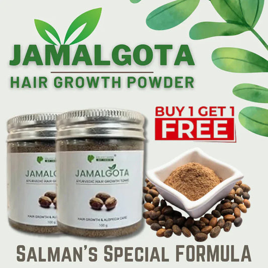 Jamalgota Ayurvedic Hair Growth Powder 100gm